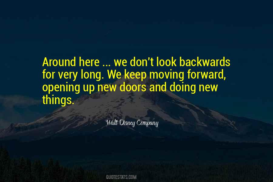 Quotes About Opening Up New Doors #1429365