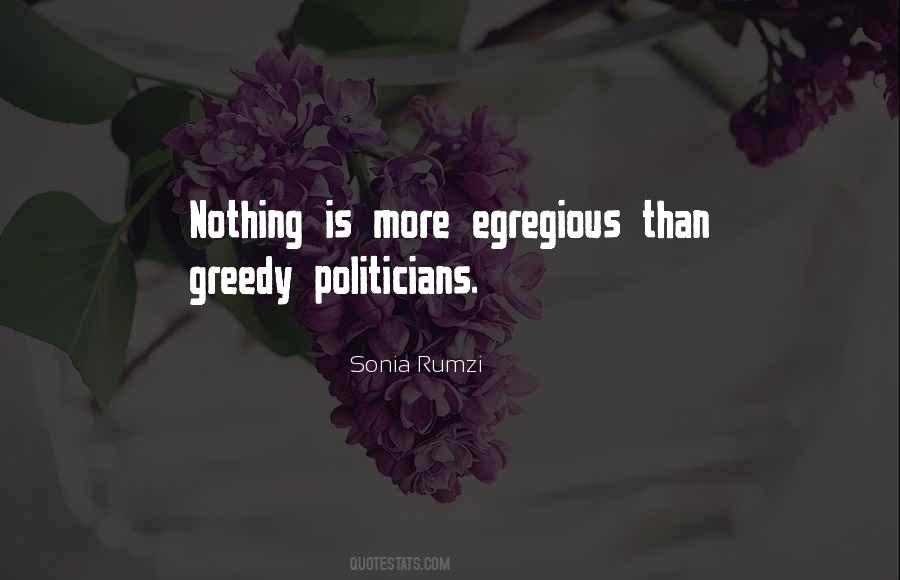 Quotes About Evil And Greed #1111629