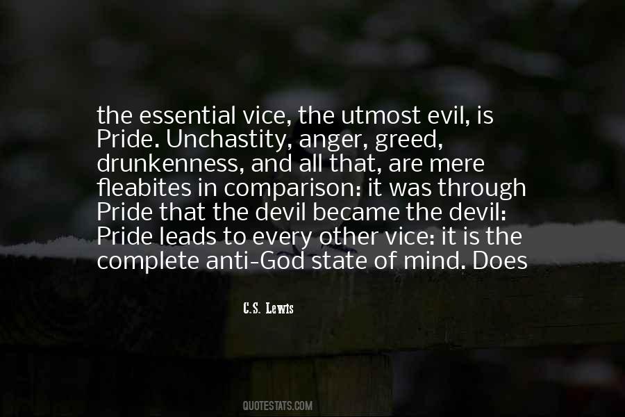 Quotes About Evil And Greed #1268155