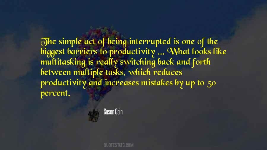 Quotes About Being Interrupted #1173197