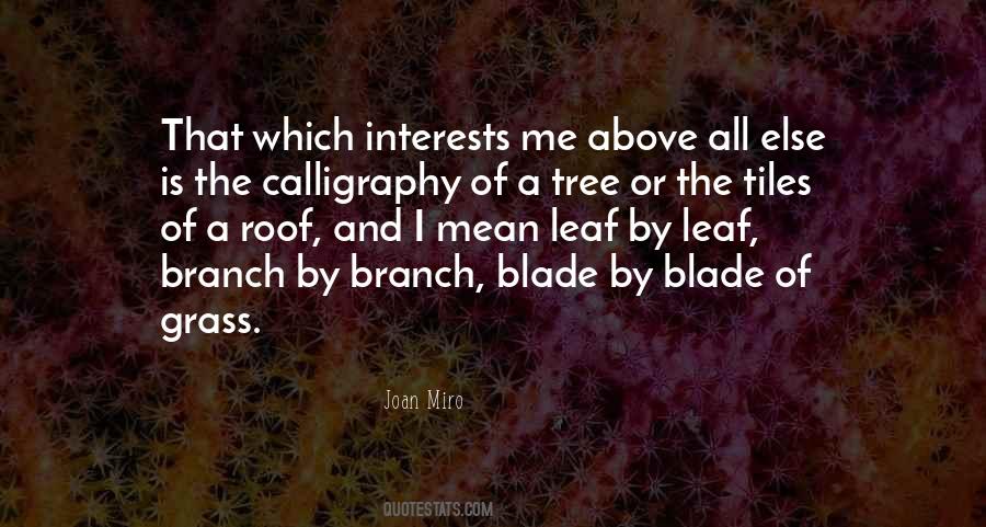 Quotes About Tree Branches #400458