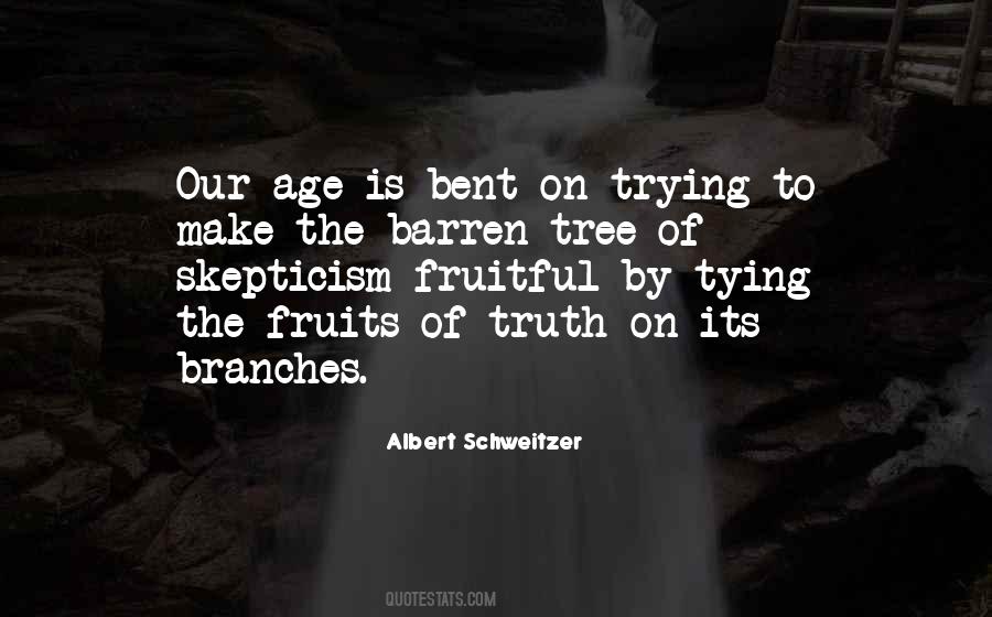 Quotes About Tree Branches #446418