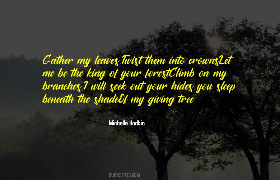 Quotes About Tree Branches #47295
