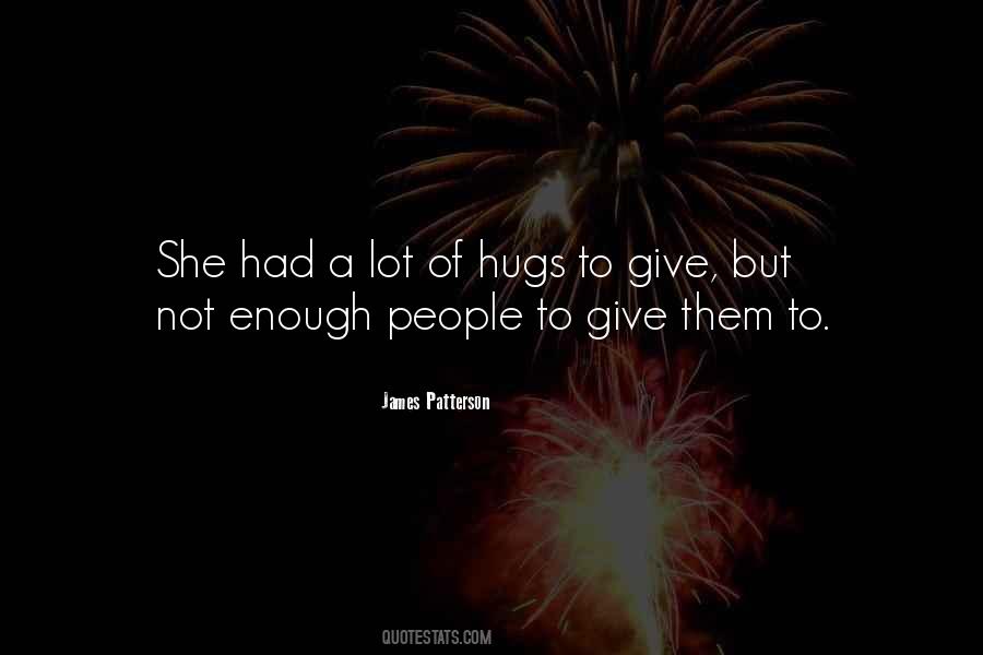 Quotes About Hugs #117252