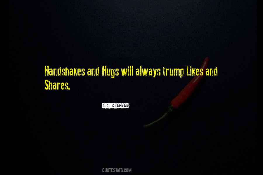 Quotes About Hugs #712865