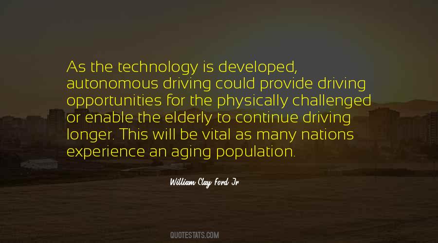 Quotes About Elderly Driving #1150894