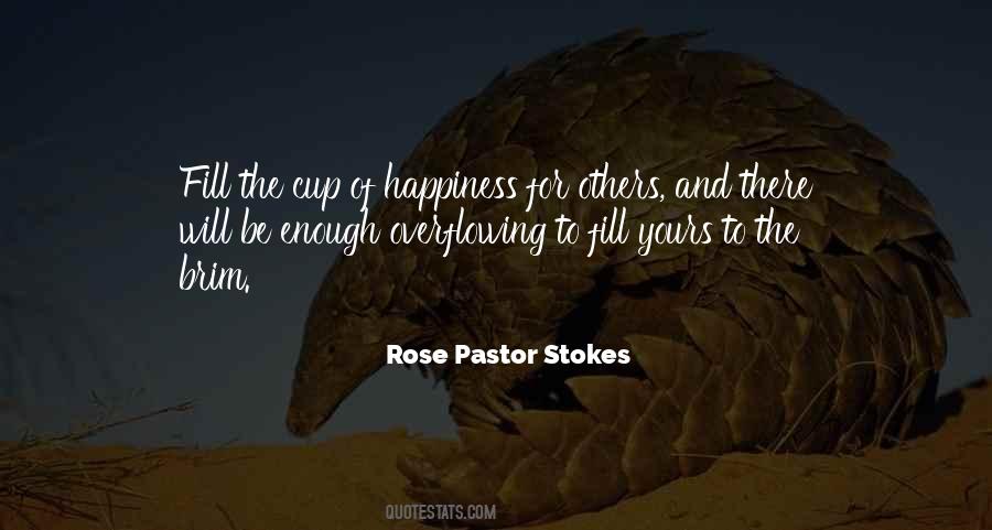 Overflowing Cup Quotes #1044643