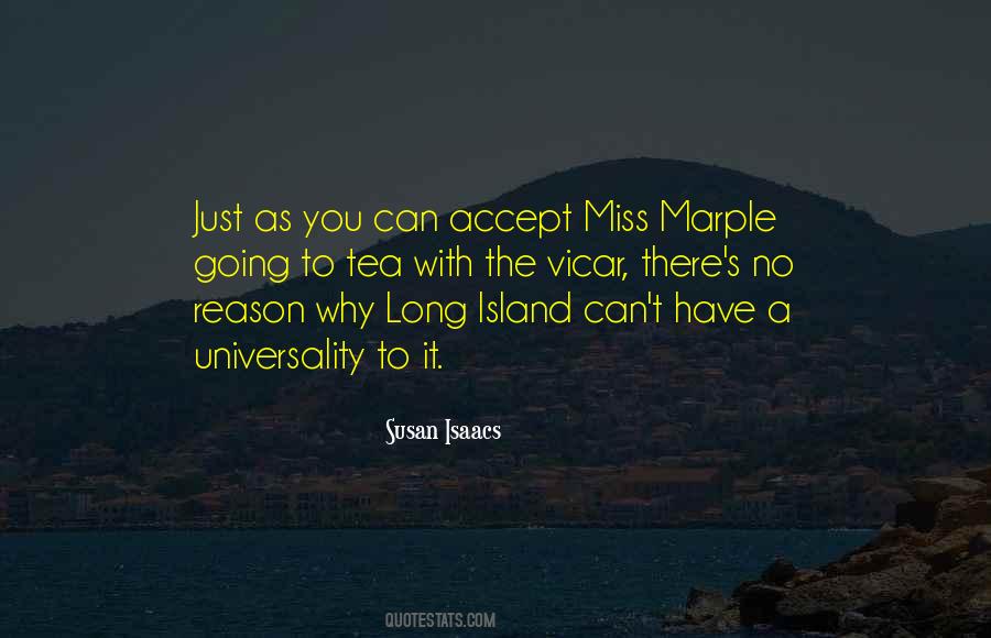 Quotes About Long Island #1281656