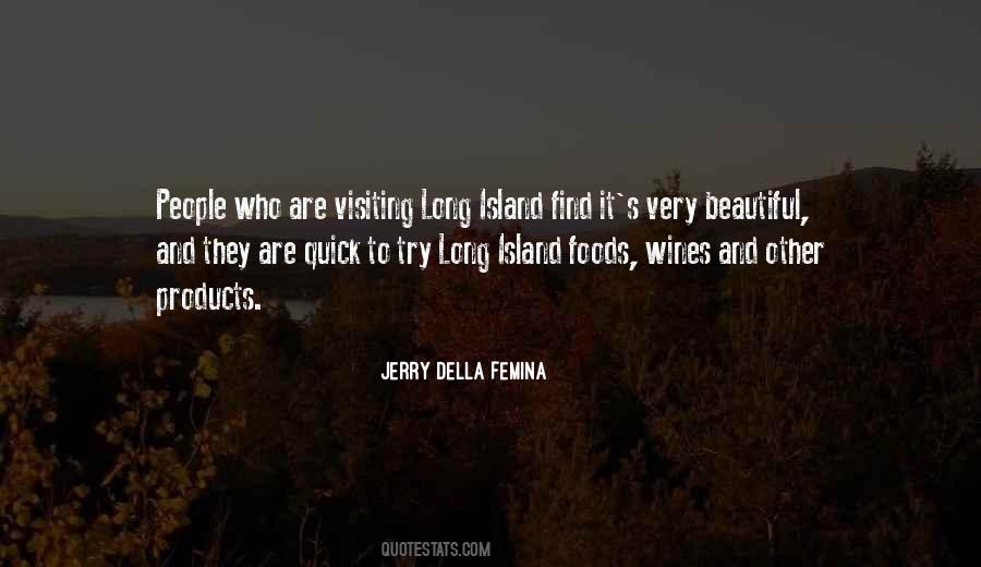 Quotes About Long Island #1340905