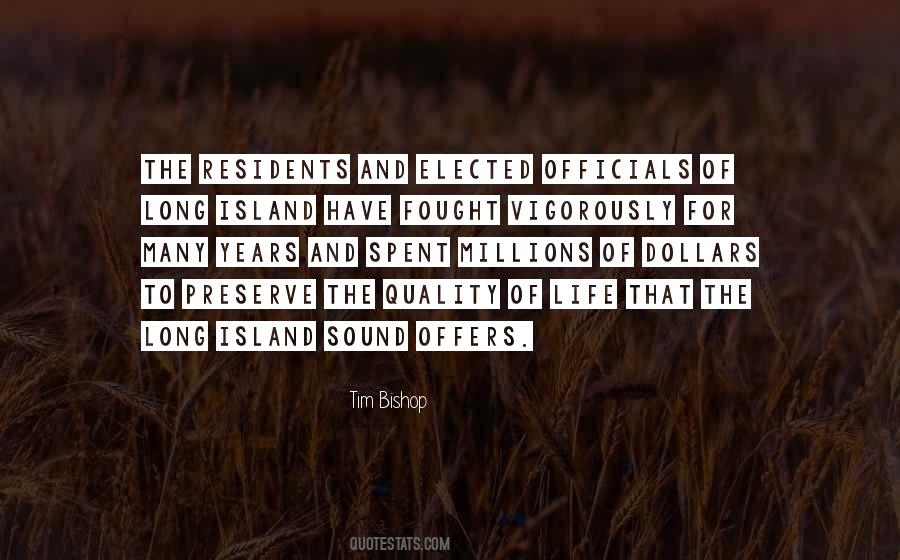 Quotes About Long Island #1393413