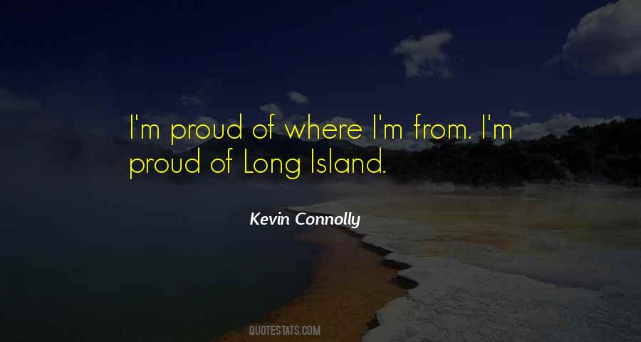 Quotes About Long Island #1440886