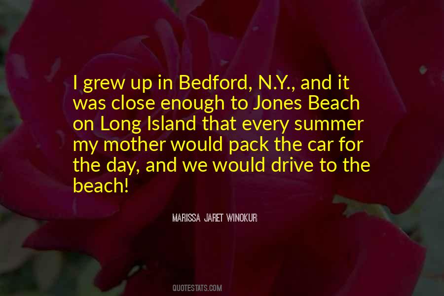 Quotes About Long Island #1764498