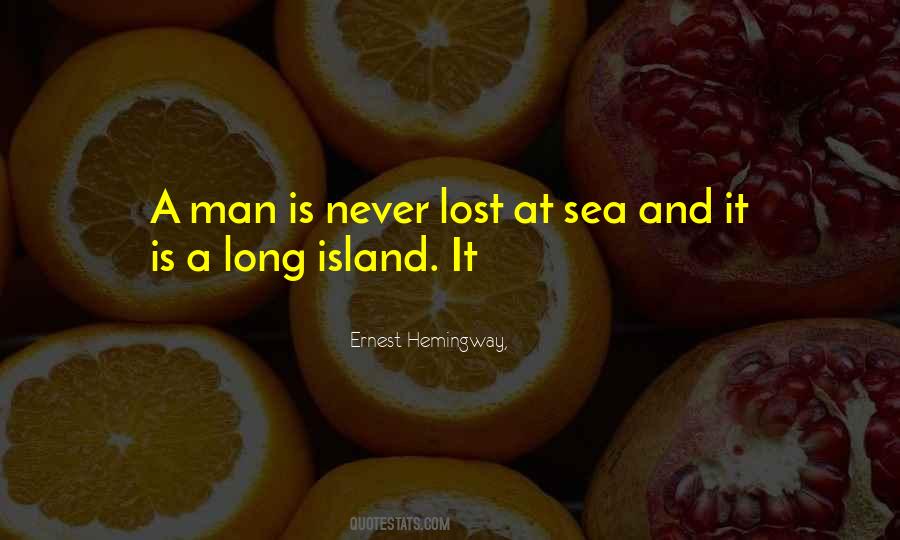 Quotes About Long Island #354370