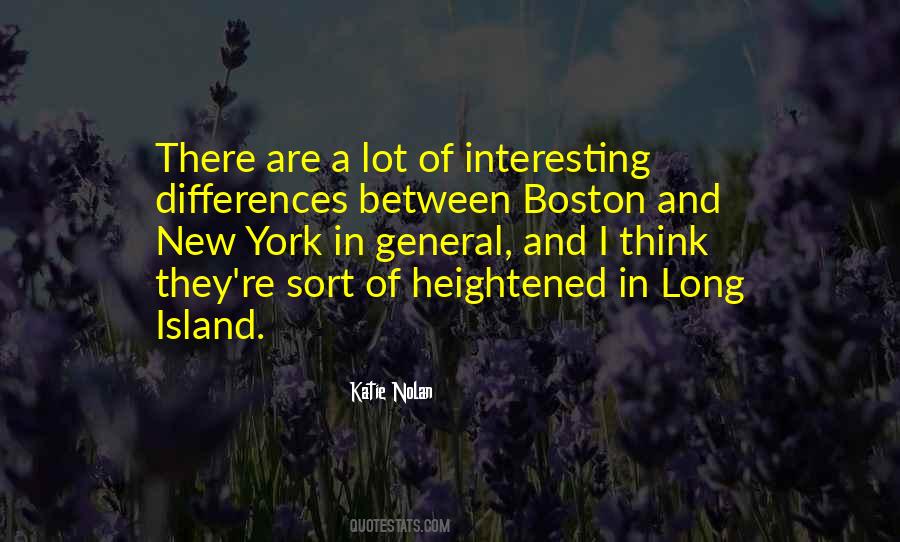 Quotes About Long Island #683952