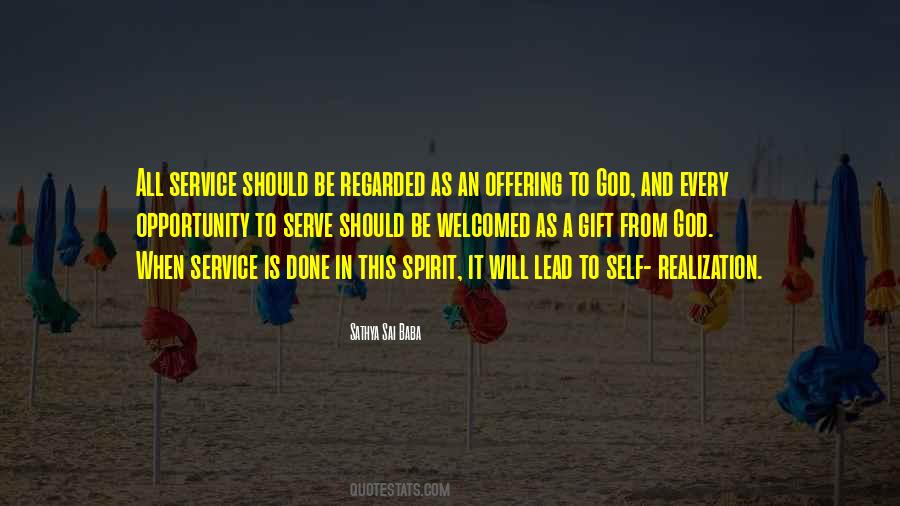 Quotes About Offering To God #1041793