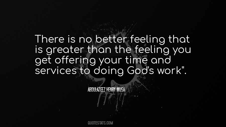 Quotes About Offering To God #1057976