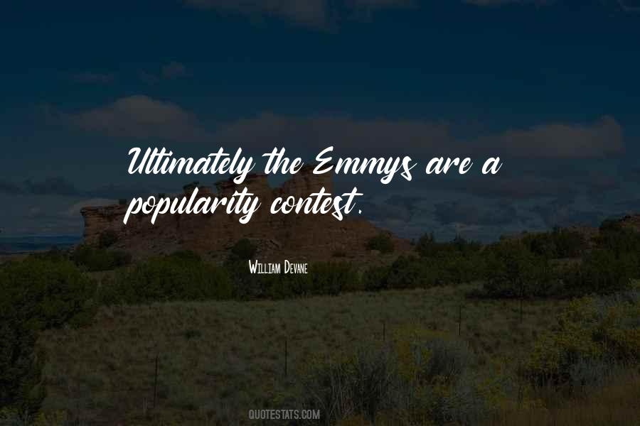 Quotes About Popularity Contest #1426175