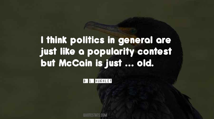 Quotes About Popularity Contest #1681797