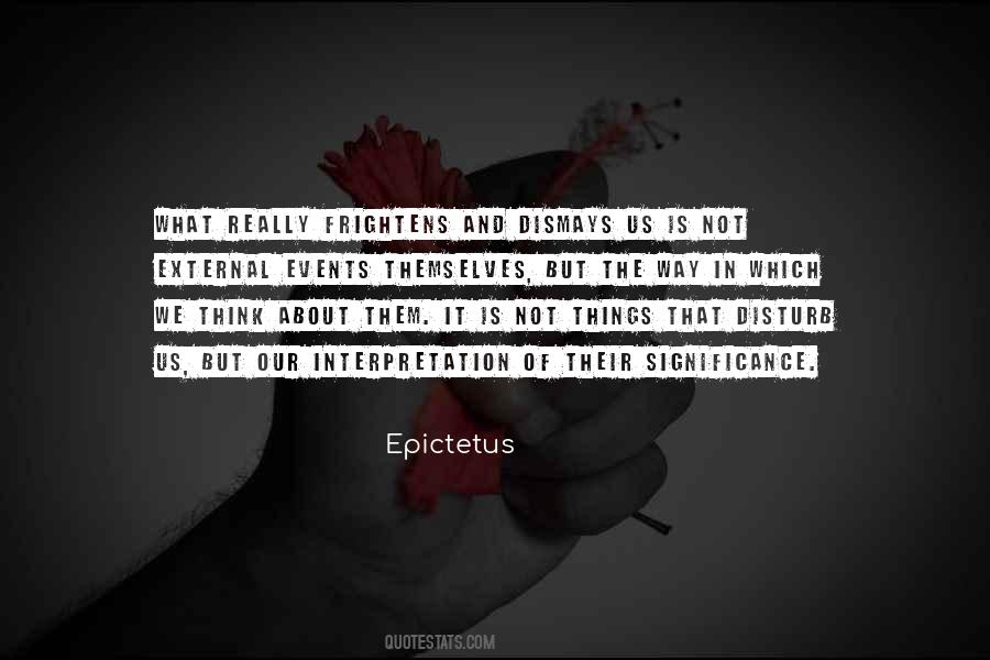 Philosophy Of Stoicism Quotes #1633149