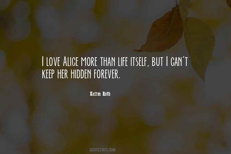 Quotes About Forever And Love #10844