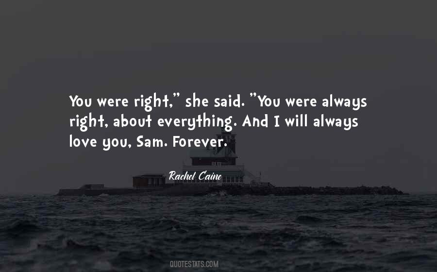 Quotes About Forever And Love #138022