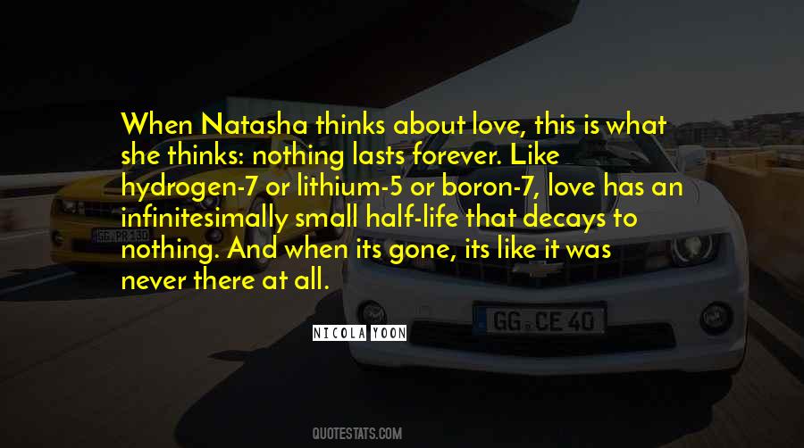 Quotes About Forever And Love #179281