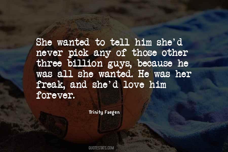 Quotes About Forever And Love #184274