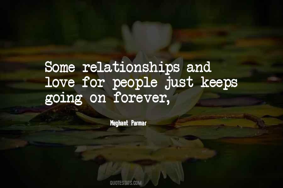 Quotes About Forever And Love #46930