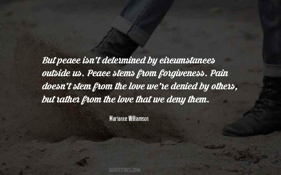 Deny Love Quotes #1042349