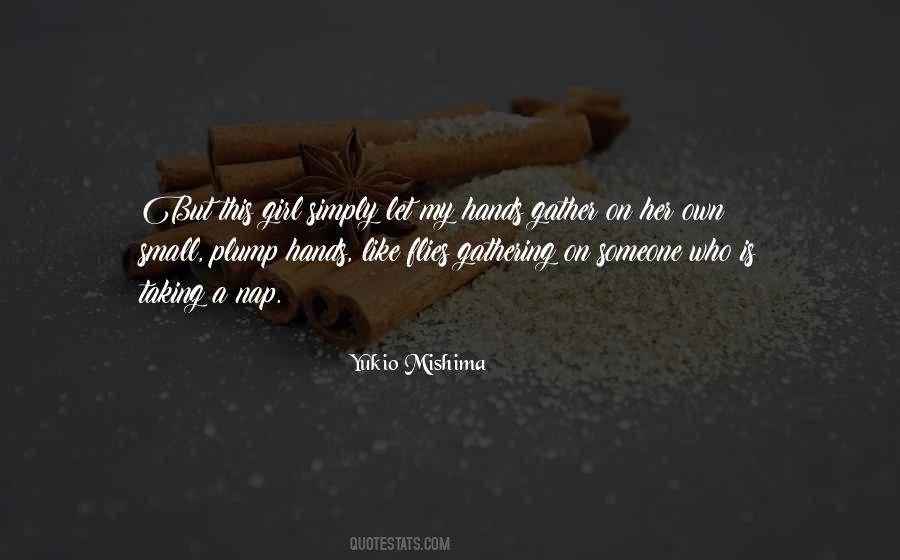 Hands Like Quotes #15079