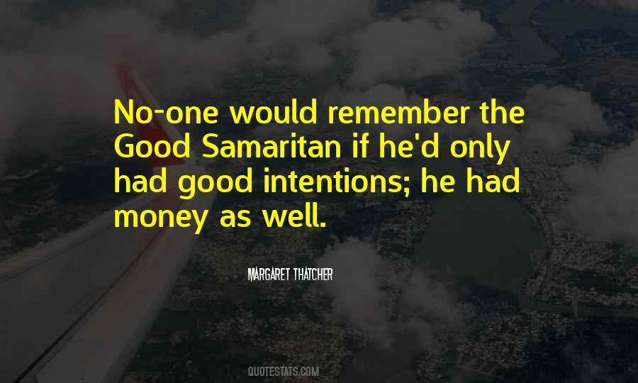 Quotes About Samaritan #124485
