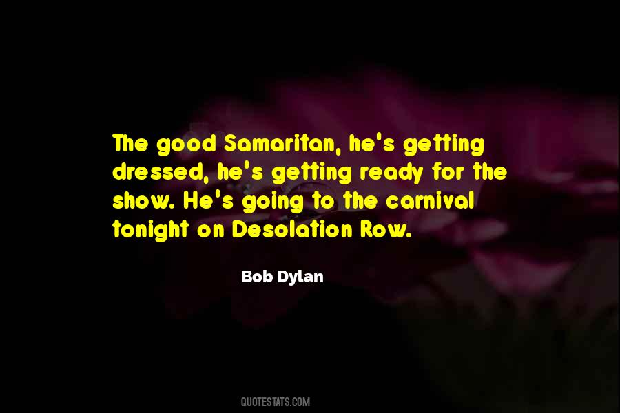 Quotes About Samaritan #1627415