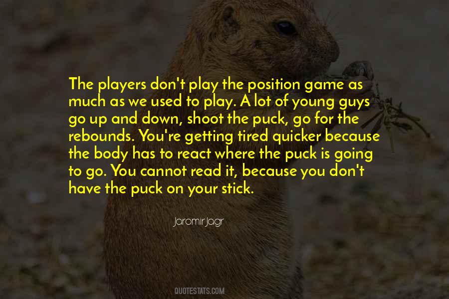 Quotes About Guys Who Are Players #28586