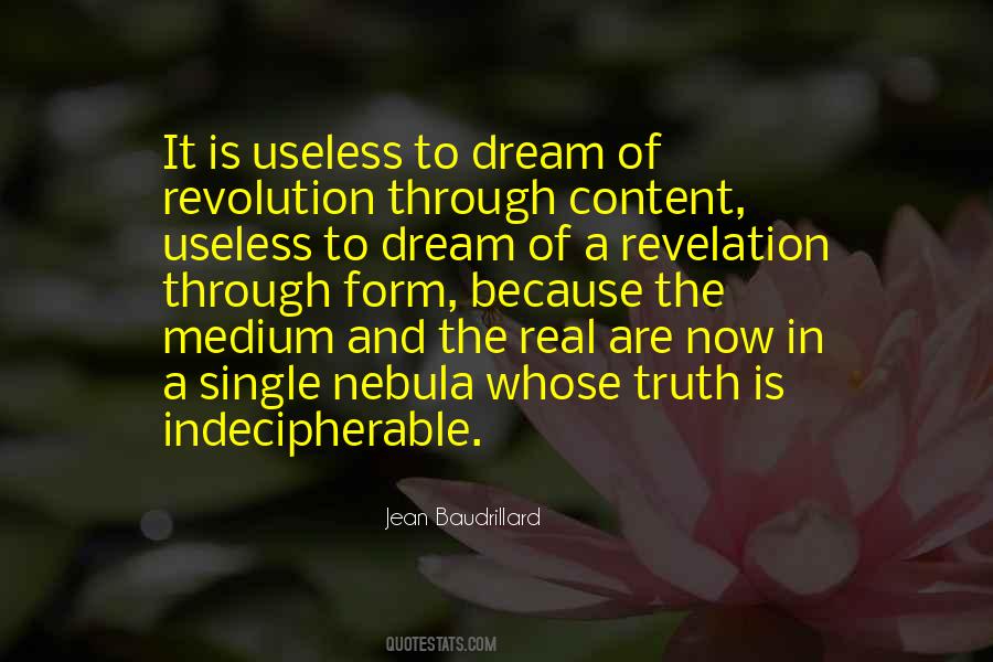 Quotes About Dream And Reality #385420