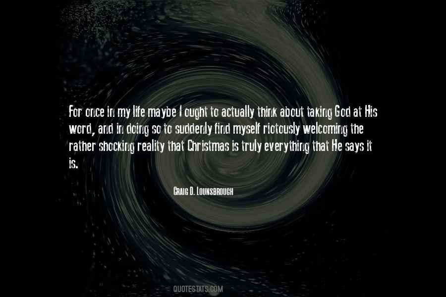 Christmas And Life Quotes #1566011
