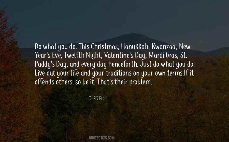 Christmas And Life Quotes #427635