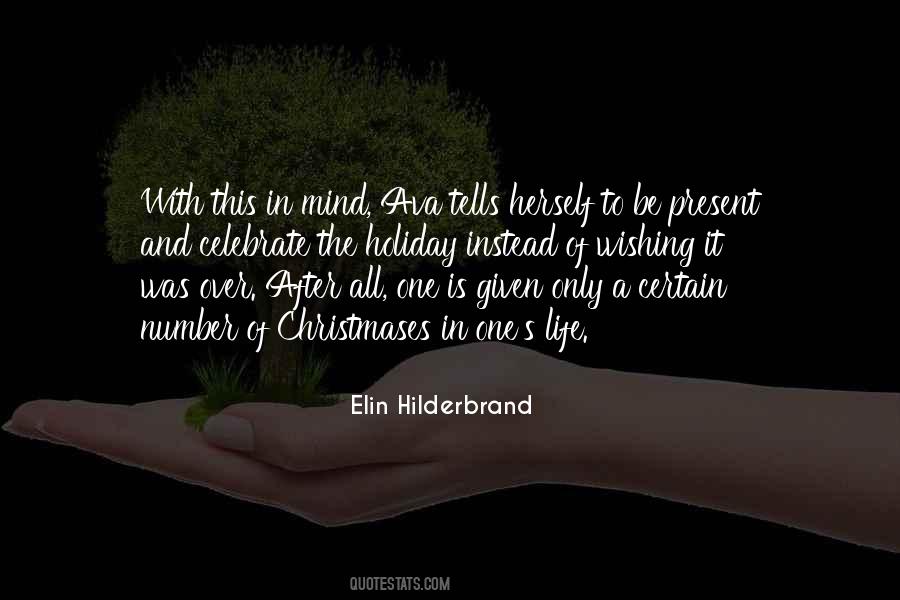 Christmas And Life Quotes #546205