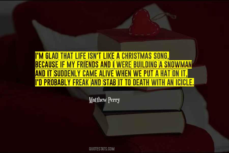 Christmas And Life Quotes #659128
