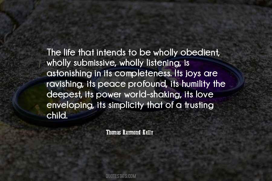 Quotes About Listening To Your Child #1434287