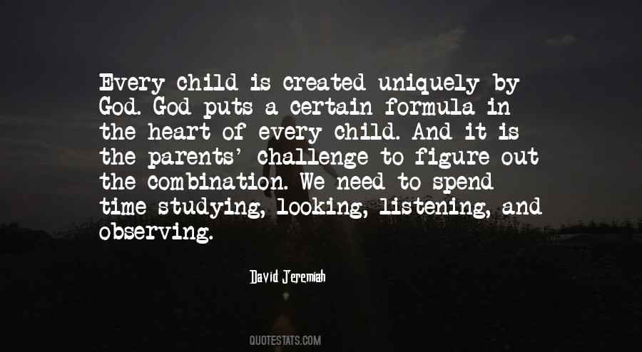 Quotes About Listening To Your Child #1496301