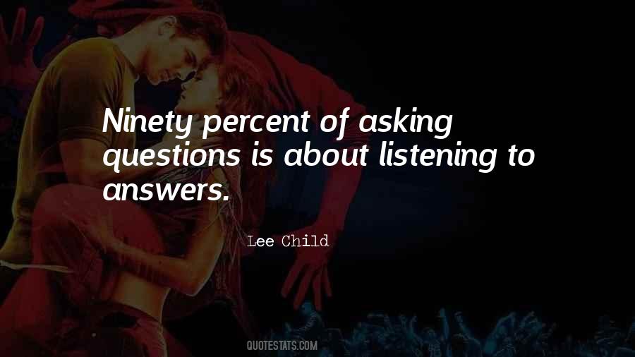 Quotes About Listening To Your Child #586223