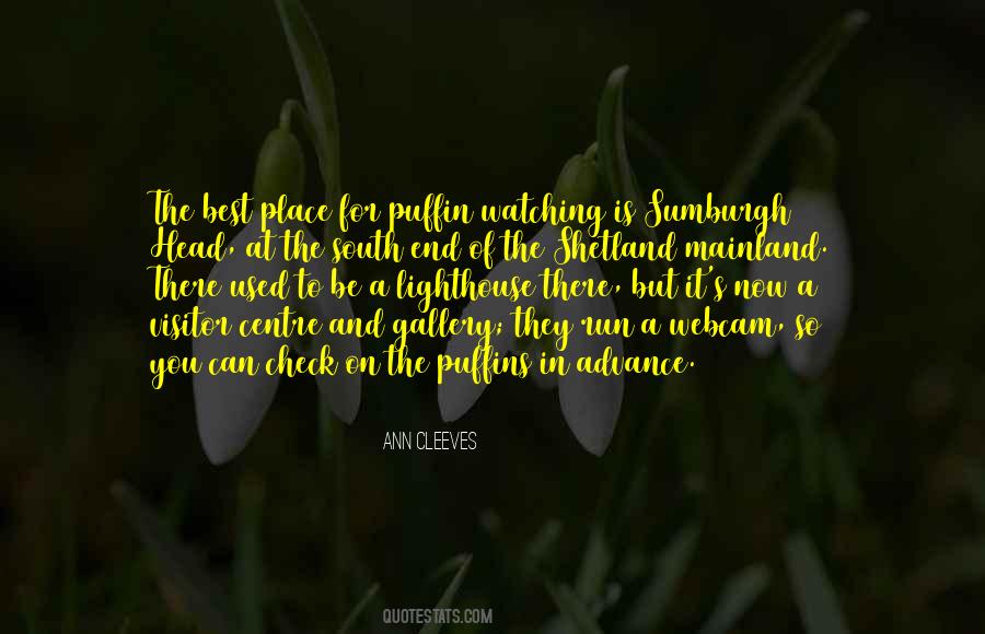 Quotes About The Best Place To Be #542443