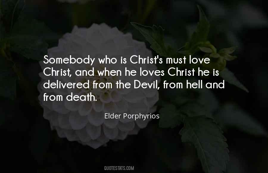 Christ S Love Quotes #225980