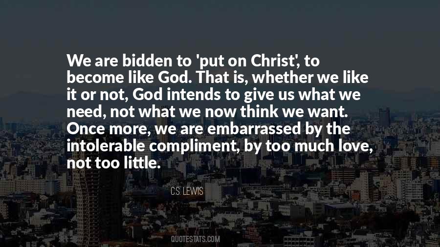 Christ S Love Quotes #540878