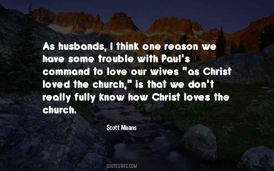 Christ S Love Quotes #549402