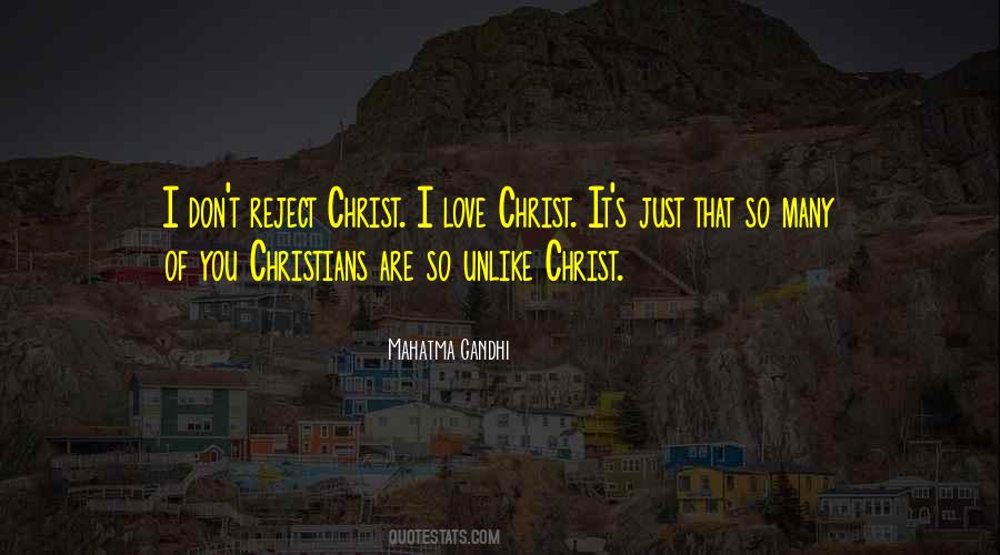 Christ S Love Quotes #601487