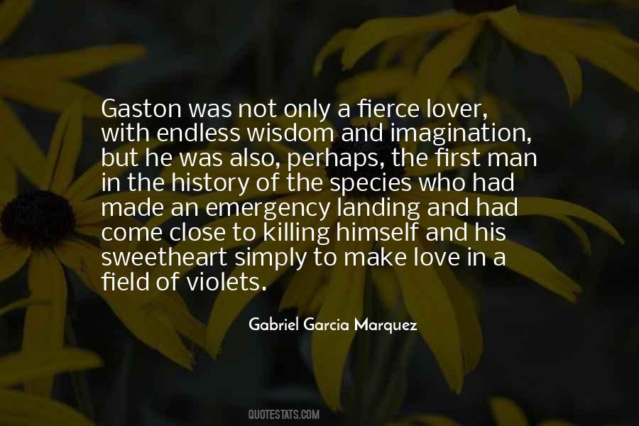 Quotes About Gaston #1041350