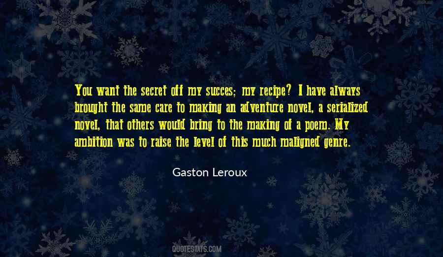 Quotes About Gaston #275109