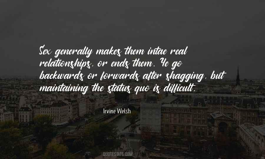 Quotes About Maintaining Relationships #1416419