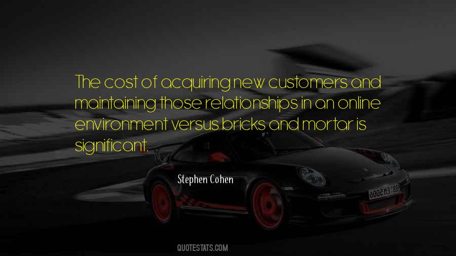 Quotes About Maintaining Relationships #1745830